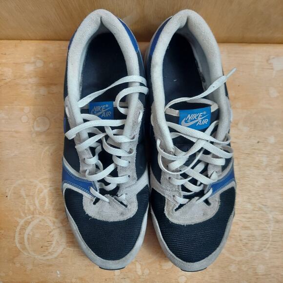 Nike Air Vengeance 429627-001 Men's US 14 Blue Black Grey Running Shoes - Picture 7 of 9